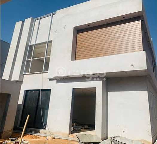 Villa with internal staircase and a Pool for sale in Al Yasmin, North of Riyadh