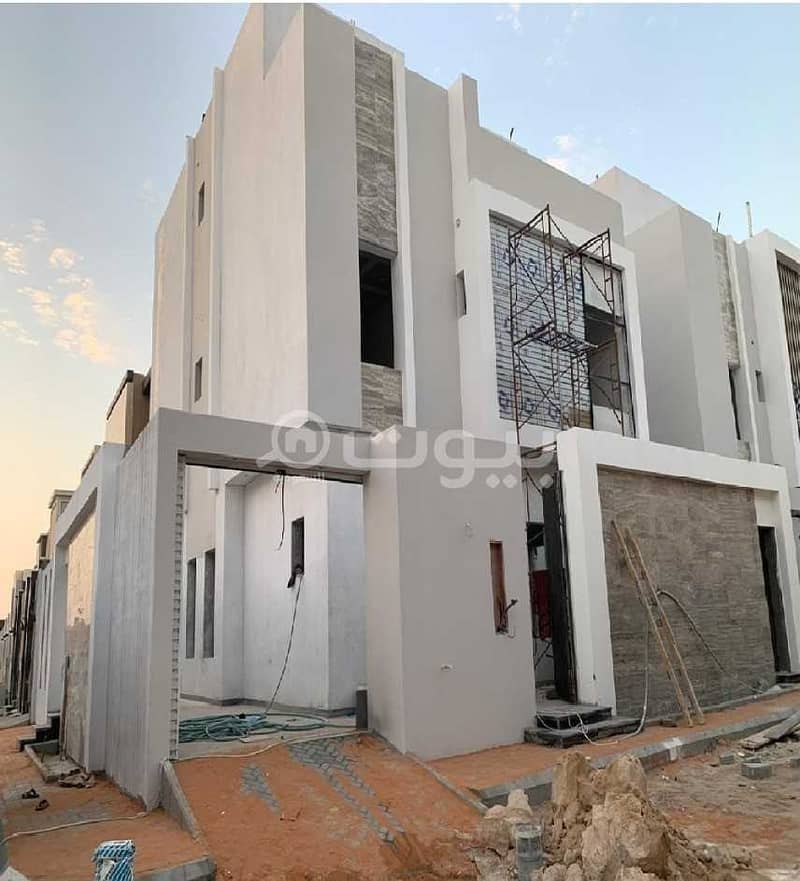Villa For Sale With Stairway Hall in Al Amaneh, North Riyadh
