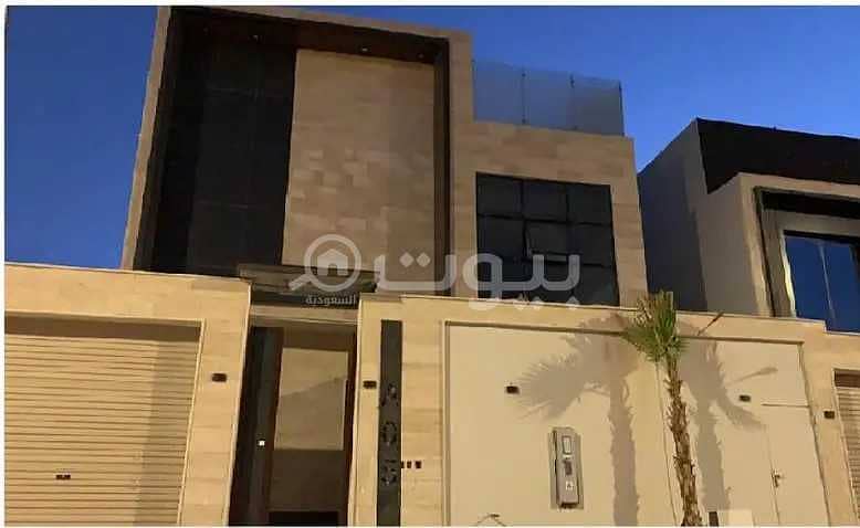 Villa For Sale In Al Qamra, North Riyadh