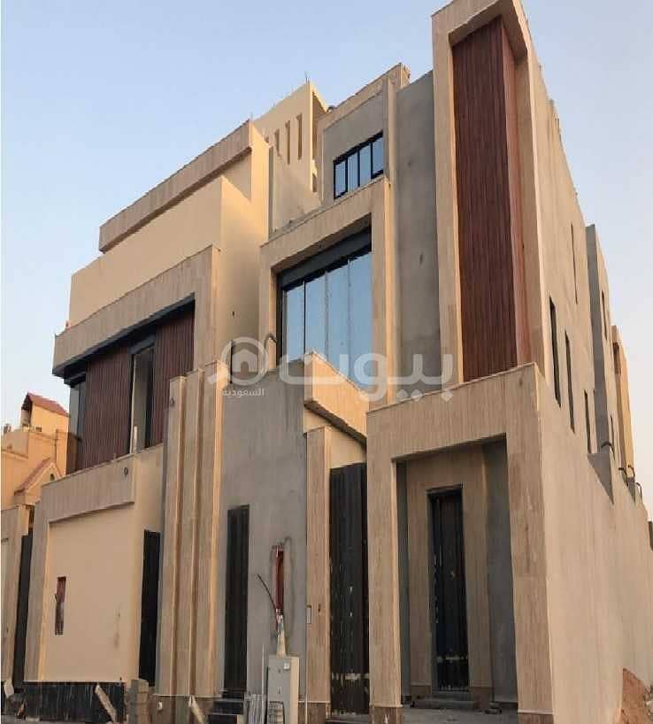 Villa stairway in hall For Sale in Al Amaneh, North of Riyadh