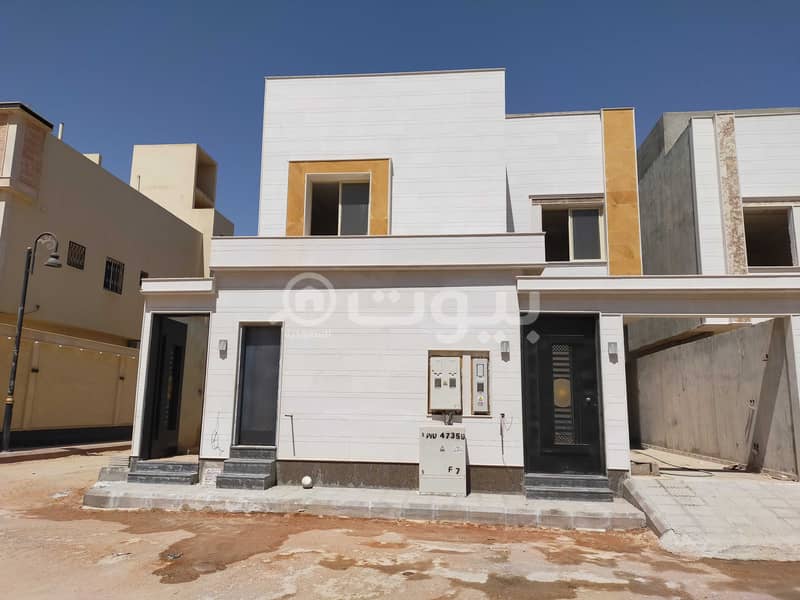 Villa Internal Staircase And Two Apartments For Sale In Al Qadisiyah, East Of Riyadh