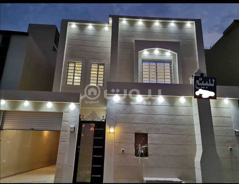 For sale interior staircase villa and apartment in Janadriyah, Riyadh