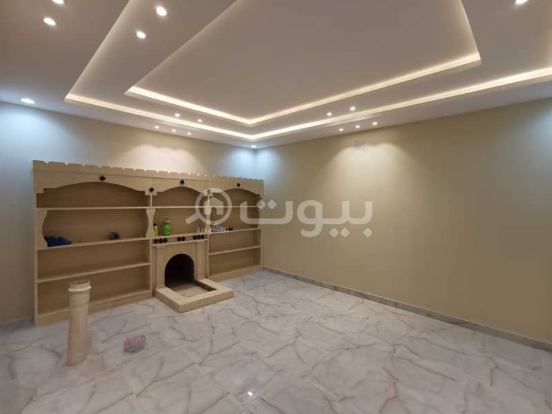 For sale villa stairs and 2 apartments in Al Wahah scheme, Al Rimal