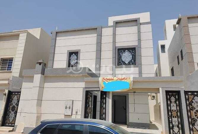 Villa Stairs in the hallway and apartment for sale in Al Rimal, East of Riyadh