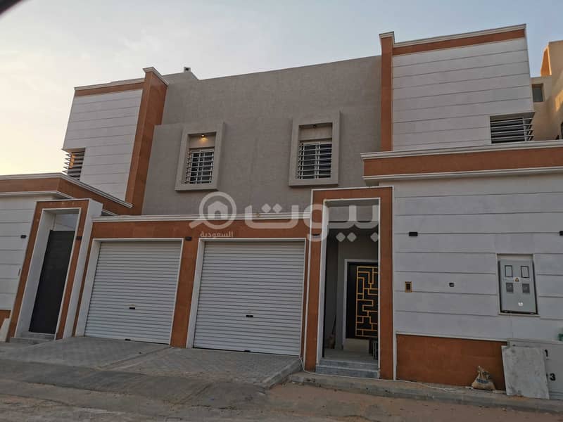 An Interior Staircase Villa And Attached Apartment For Sale In Al Munsiyah, Riyadh