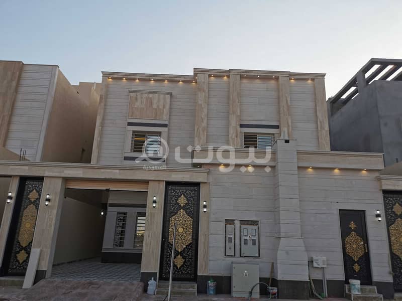 Villa | 420 SQM | staircase and 2 apartments for sale in Al Munsiyah