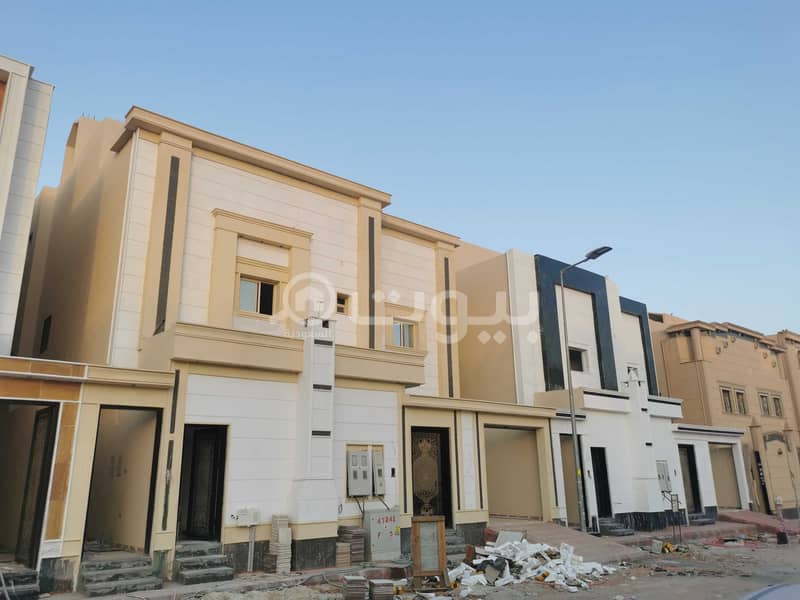 Villa stairs and 2 apartments for sale in Al Yarmuk, Riyadh