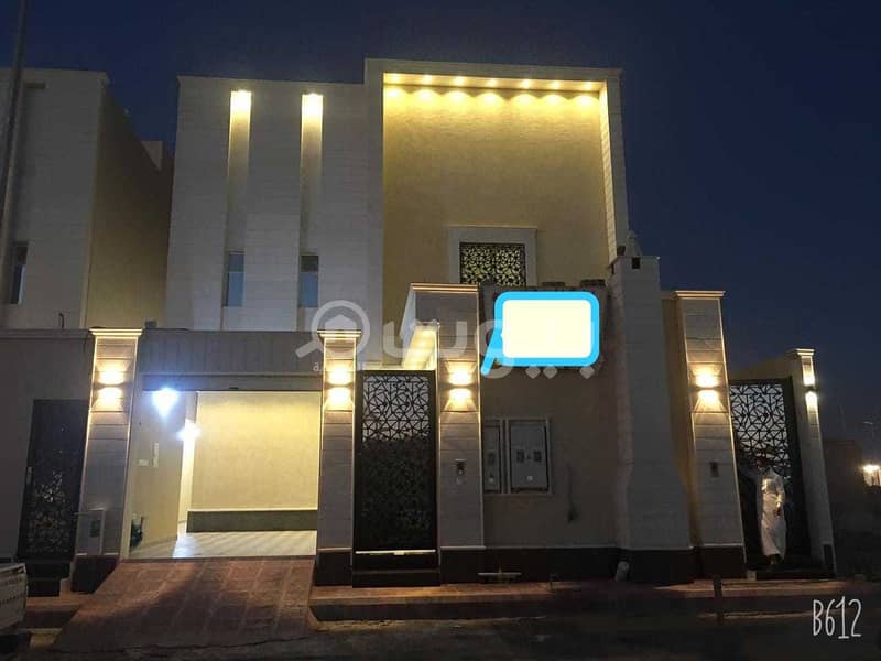 Villa for sale 437sqm in Qadisiyah, east of Riyadh