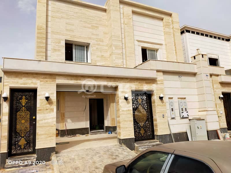Villa for sale 405 sqm in Al ​​Qadisiyah district, east of Riyadh
