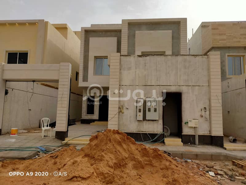 Villa indoor staircase And Two Apartments For Sale in Al Qadisiyah, Riyadh