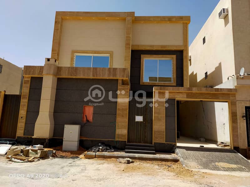 Villa for sale with an area of ​​350 sqm in Al Munsiyah, east of Riyadh