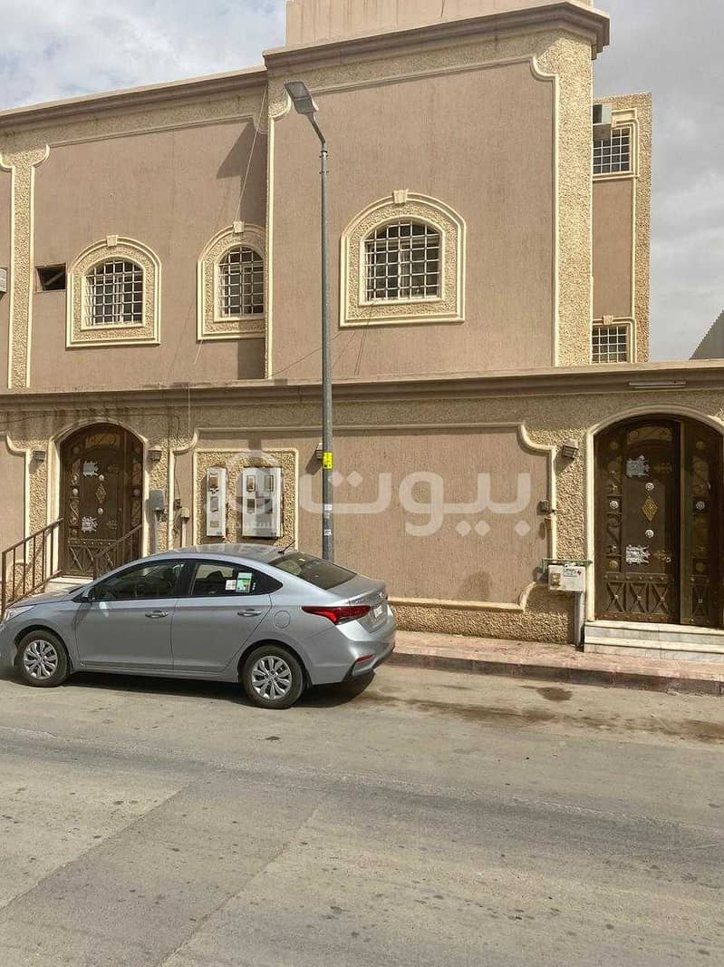 Villa for sale in Al Nasim Al Gharbi neighborhood in Riyadh 218 SQM