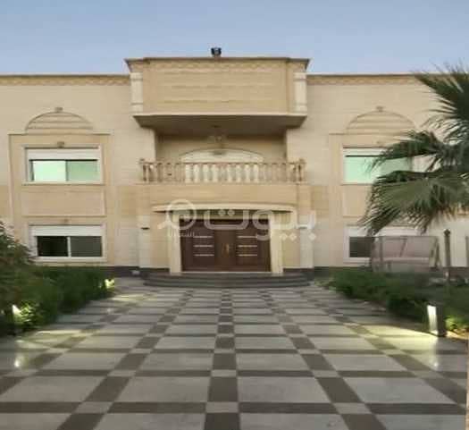 Villa | with a Pool and park for sale in Al Hamra, East of Riyadh