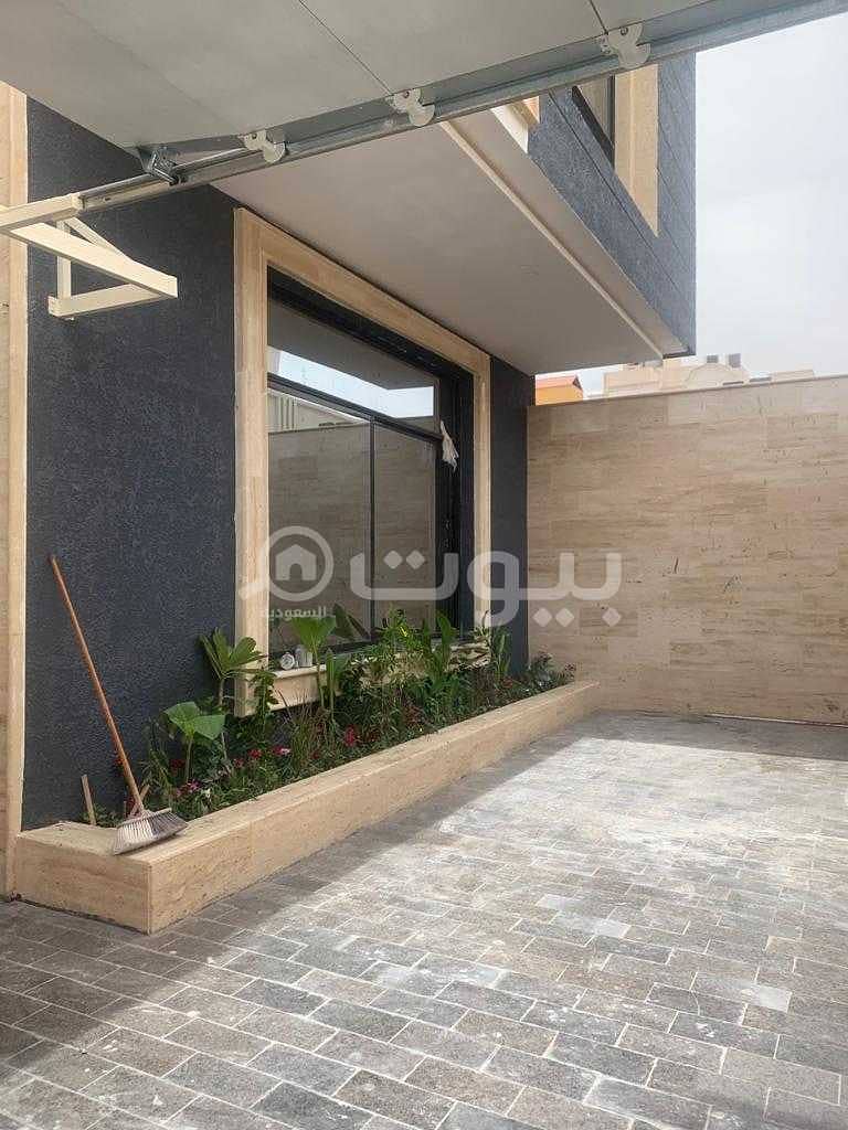 Villa and two apartments 360 SQM for sale in Al Narjis, North Riyadh