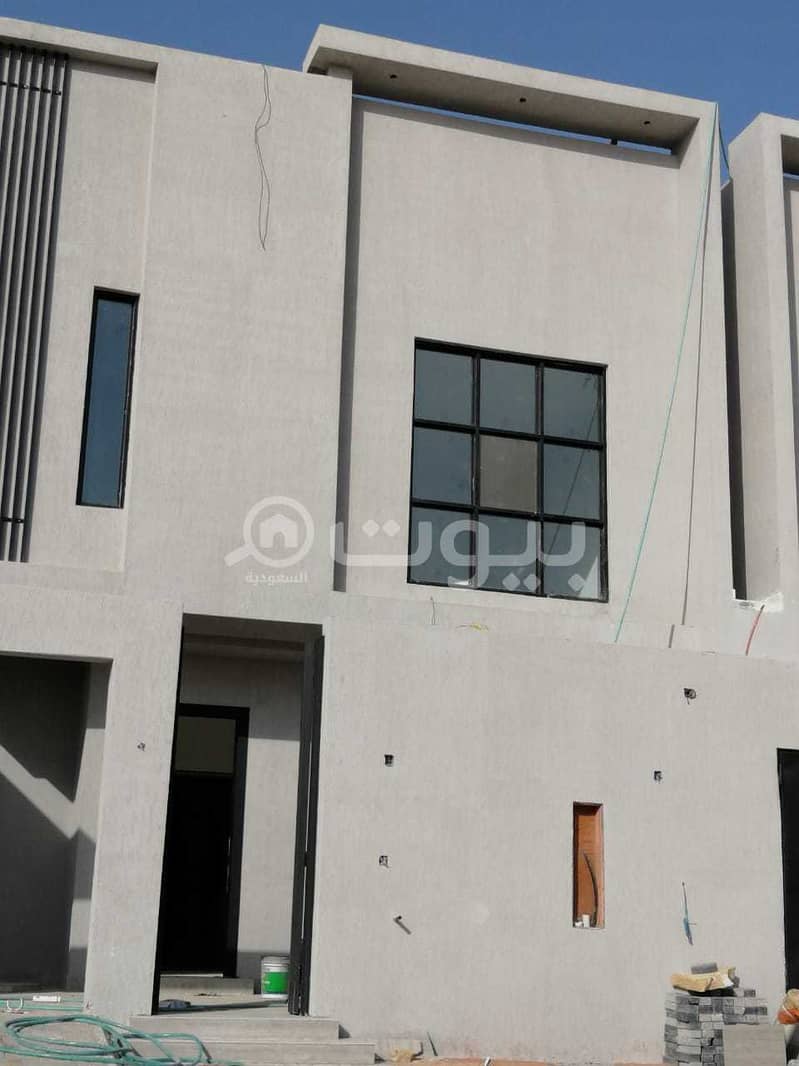 Duplex villa for sale in Al Qirawan, North Riyadh