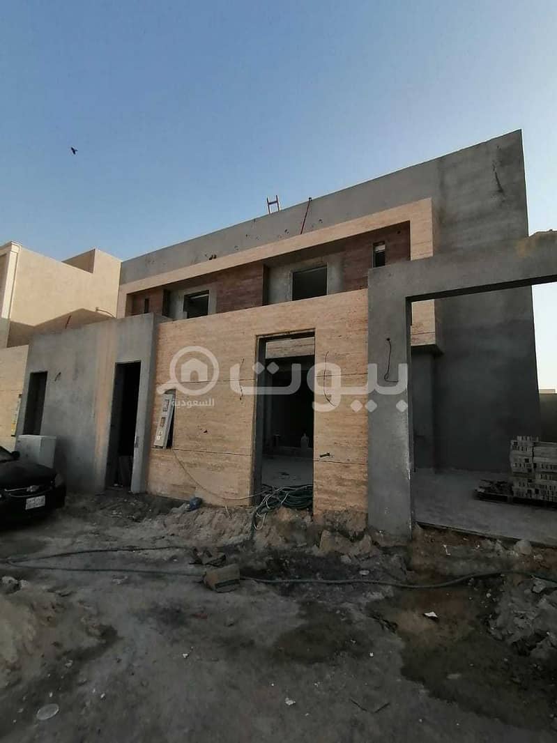 2 Duplex Villas for sale in Al Qirawan, North Riyadh