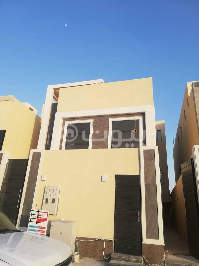 Villa Stairs in the hallway with apartment for sale in Al Qirawan, North Riyadh