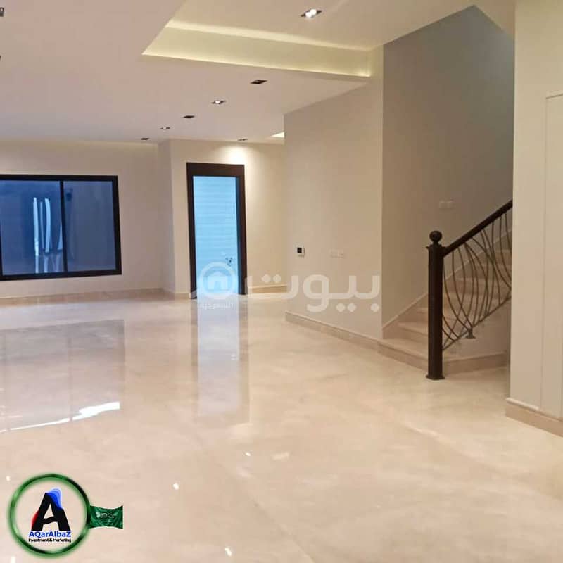 Villa | 400 SQM and an apartment for sale in Al Malqa, North of Riyadh