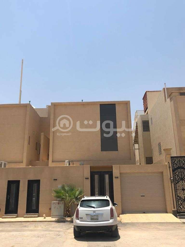 For sale duplex villa in Al Qirawan, Riyadh