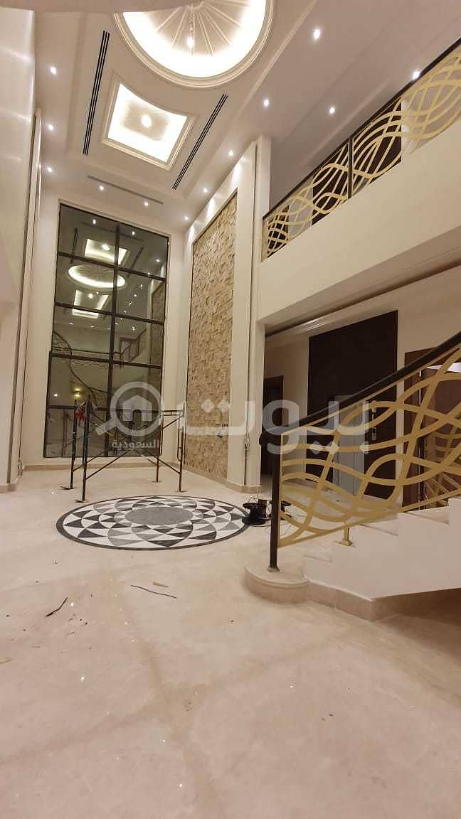 Villa 2 Floors for sale in Al Malqa, North of Riyadh