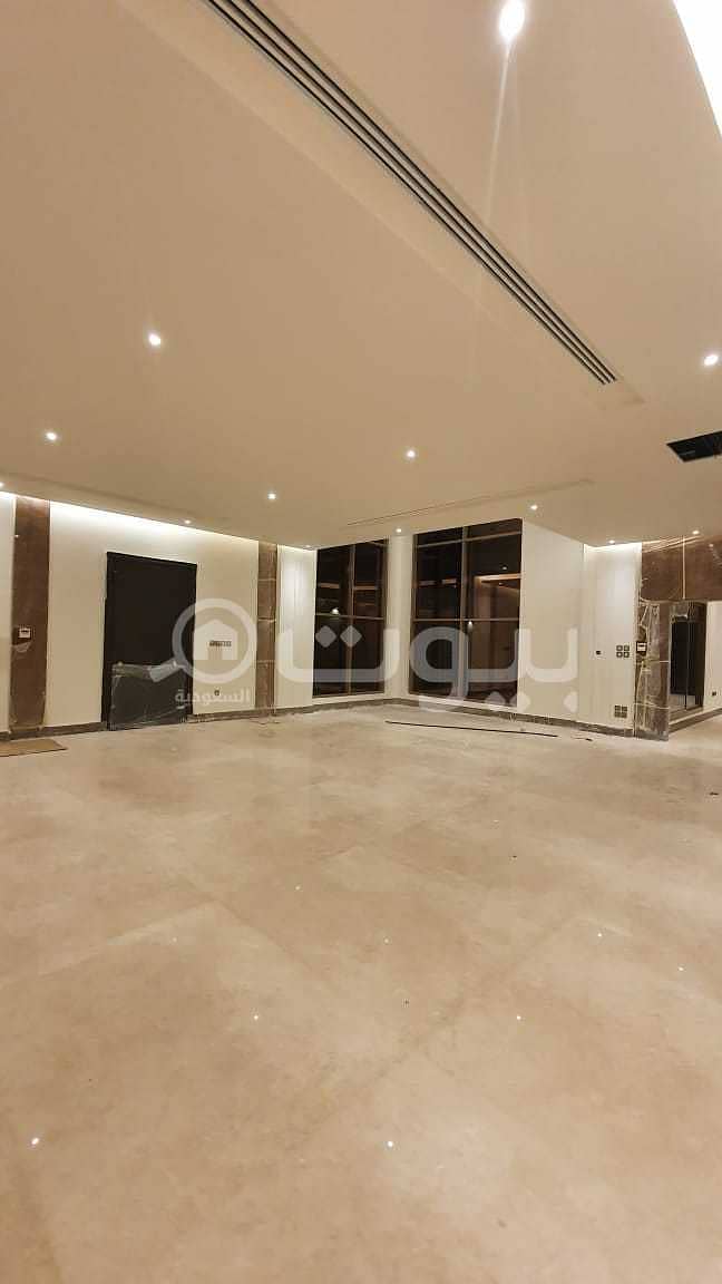 For sale villa in Al-Malqa district, north of Riyadh