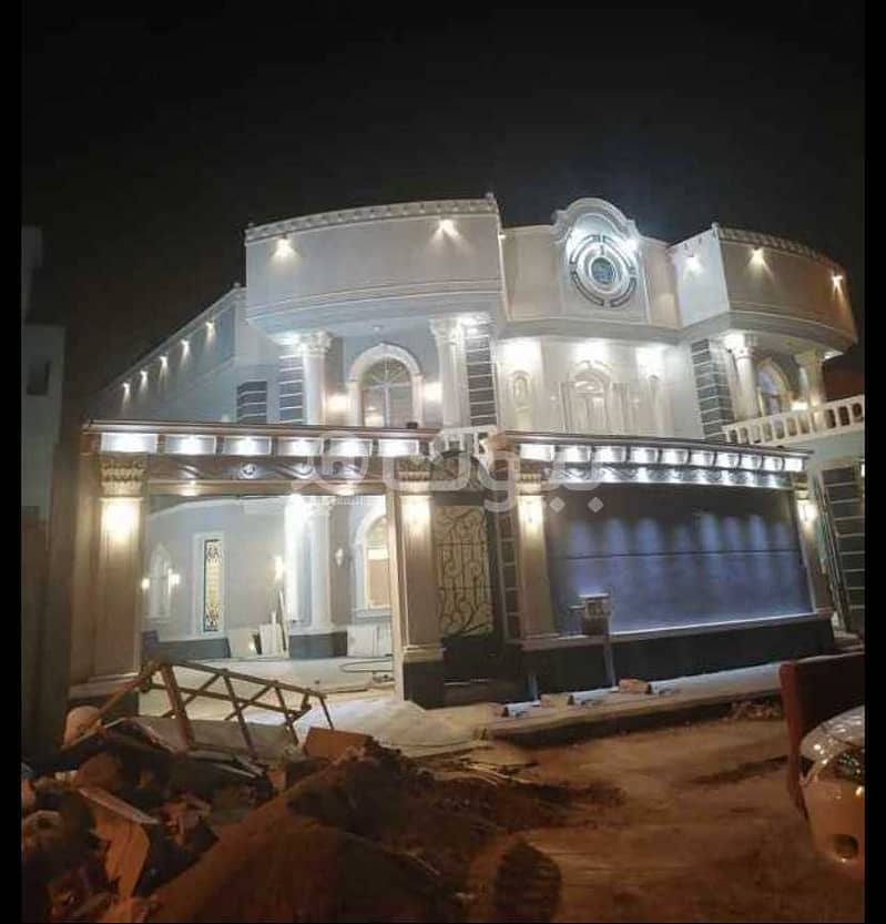 Villa for sale on Mohammed bin Salman road in Al Munsiyah, east Riyadh