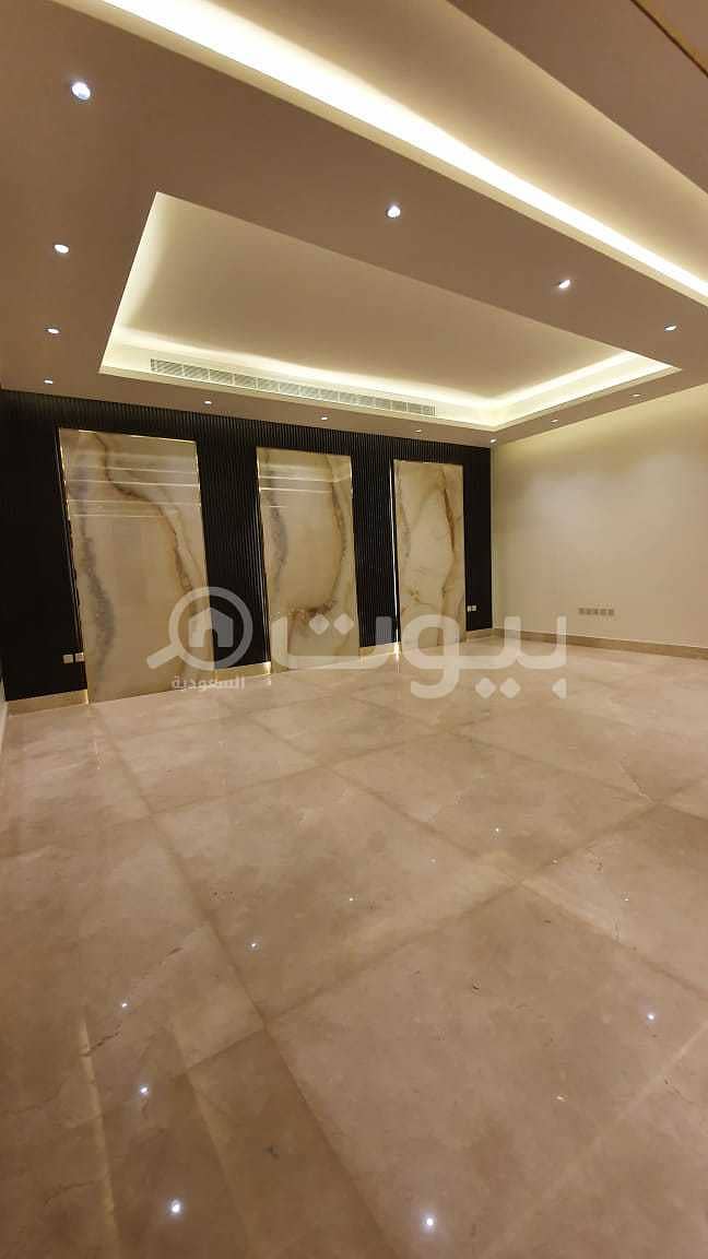 Modernly finished luxury villa for sale in Al Malqa, North Riyadh