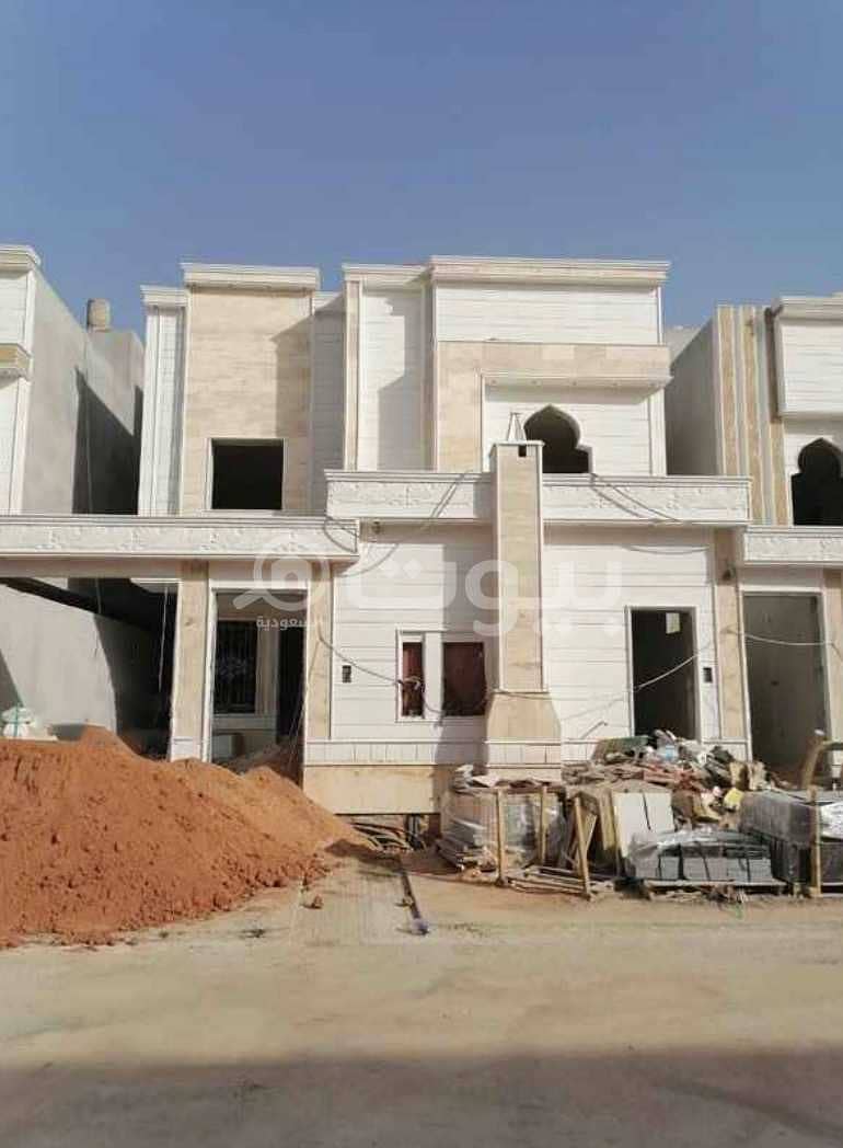 Villa Staircase In Hall And Two Apartments For Sale In Al Munsiyah, East Of Riyadh