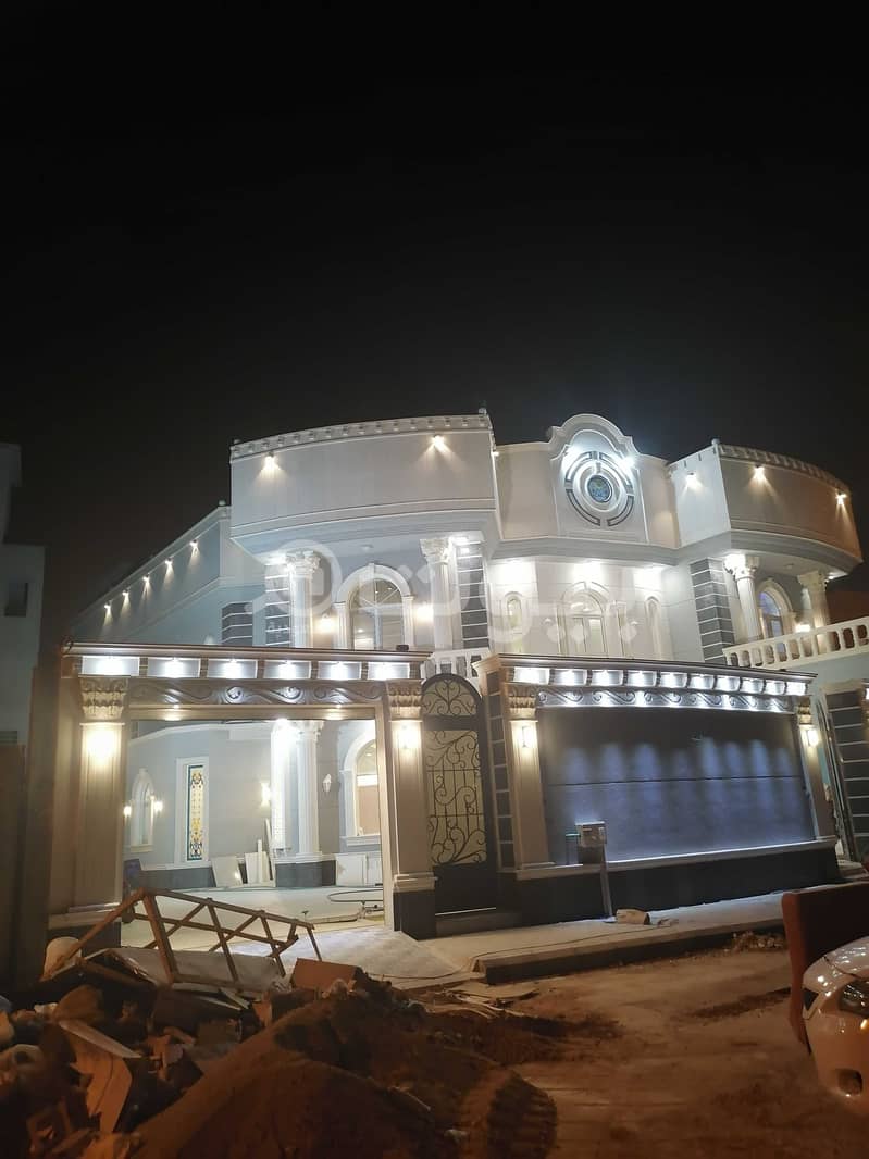 Villa for sale in Rabiet Qurtobah scheme, Al Munsiyah East Of Riyadh