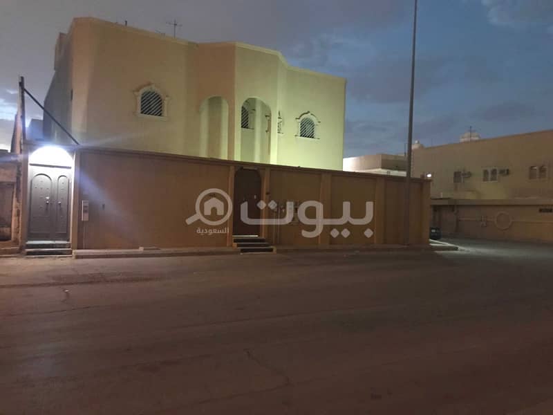 Villa for sale in Al Nasim Al Sharqi, East Riyadh