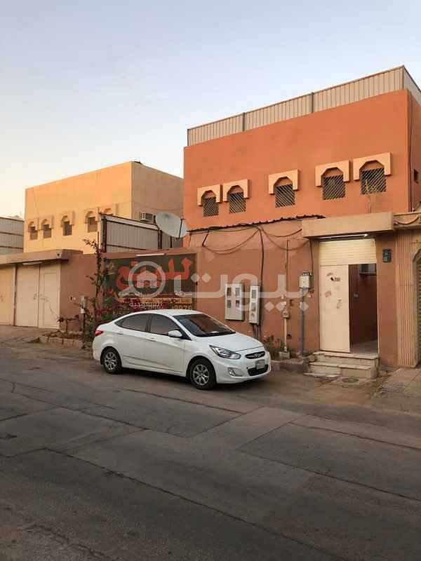 For rent Floor in a villa in Al Rawdah, east of Riyadh