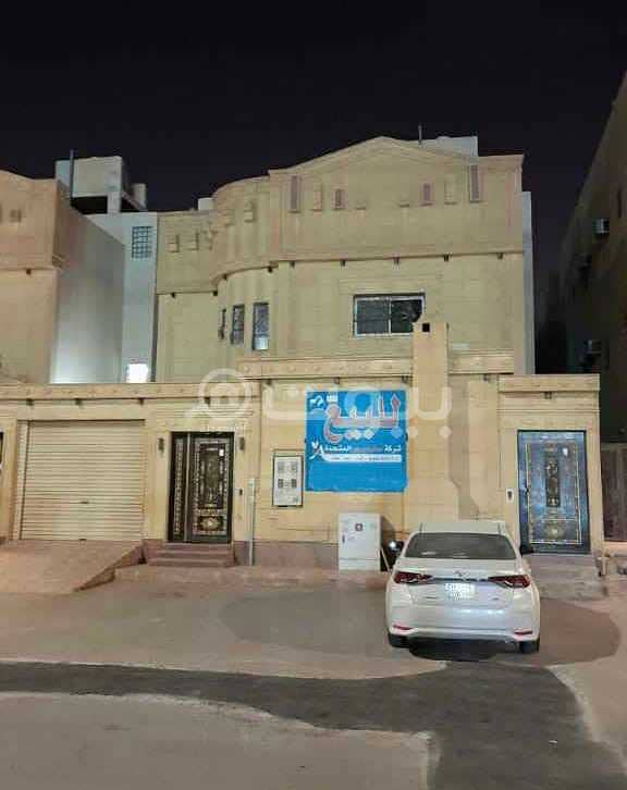 Villa | 306 SQM for sale in Al yarmuk district, East of Riyadh
