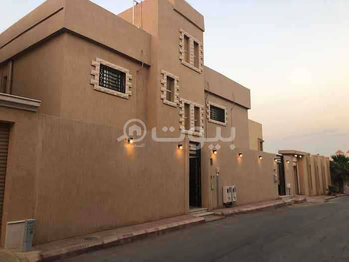 Modern spacious villa for rent in Al Rawdah, East of Riyadh