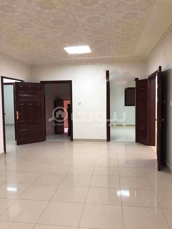 Floor for rent in Al Rawdah, East of Riyadh