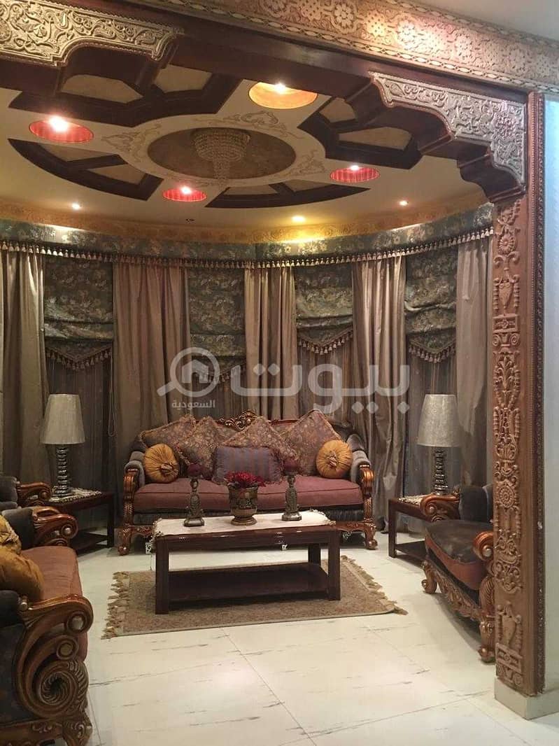 Villa And Two Apartments For Sale In Qurtubah , Riyadh