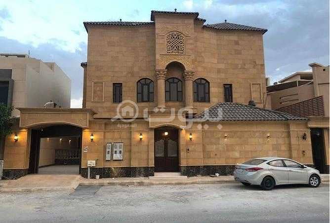 Luxury Villa for sale in King Abduallah area, North Of Riyadh