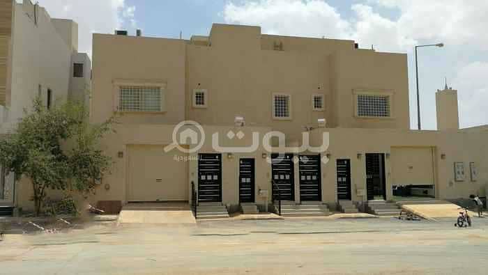 Villa duplex | 4 BDR for sale in Al Narjis, north of Riyadh