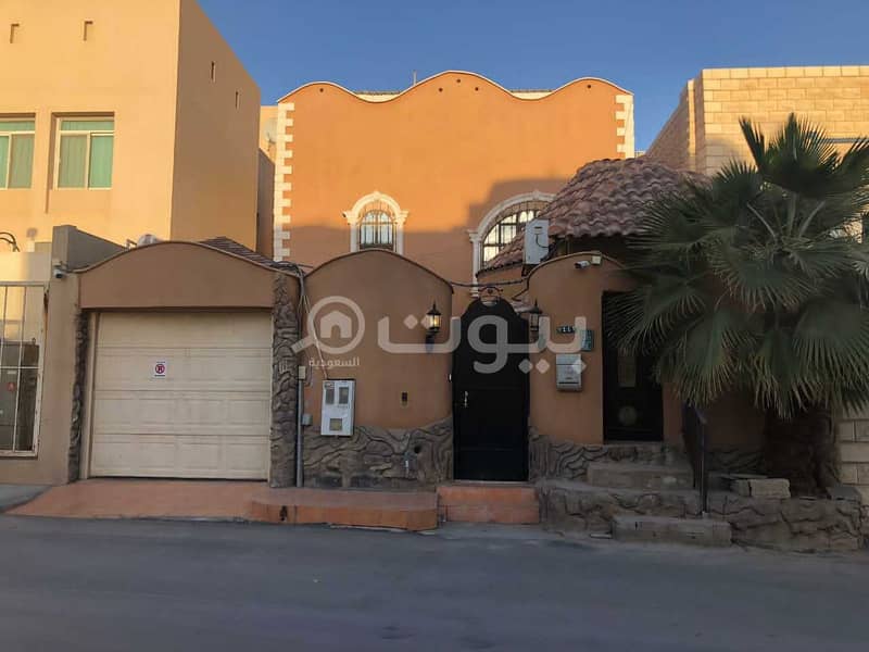 Two Floors Villa For Sale In Salah Al Din Al Sharqi, Hail