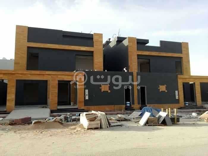 2  new Villas with a pool for sale in Al Qirawan, north of Riyadh