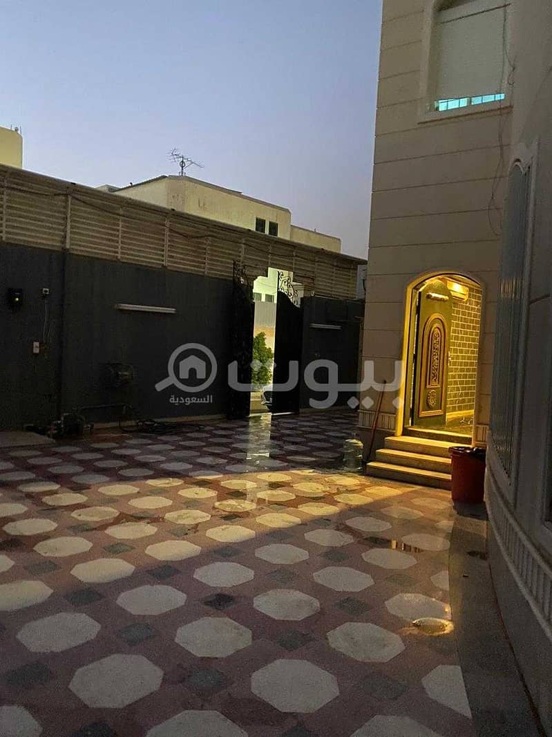 Villa for sale in Al Zahrah district, Riyadh | 500 sqm