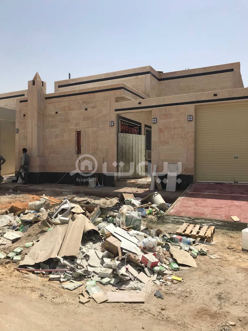 Floor For Sale In Sahab District, Tuwaiq West Of Riyadh