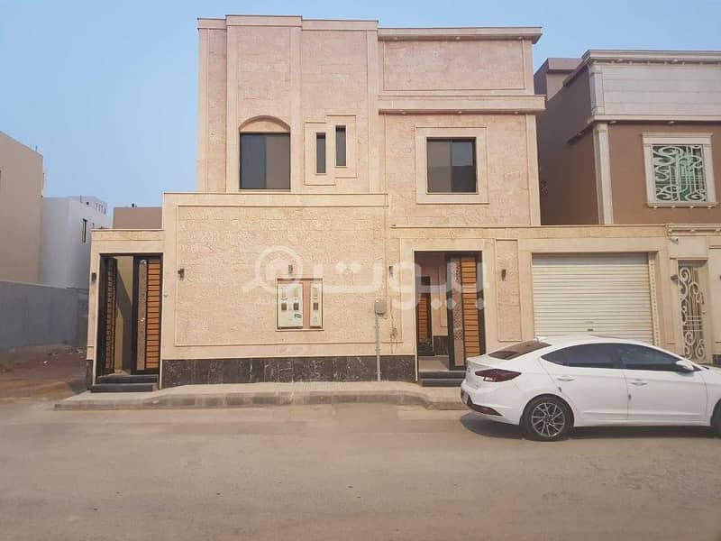 فيلا مع شقتين مؤجرتين للبيع في حي العارض، شمال الرياض فيلا مع شقتين مؤجرتين للبيع في حي العارض، شمال الرياض