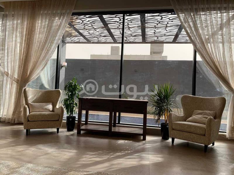 Villa 390 SQM with distinctive finishes for sale in Al Qirawan, North of Riyadh