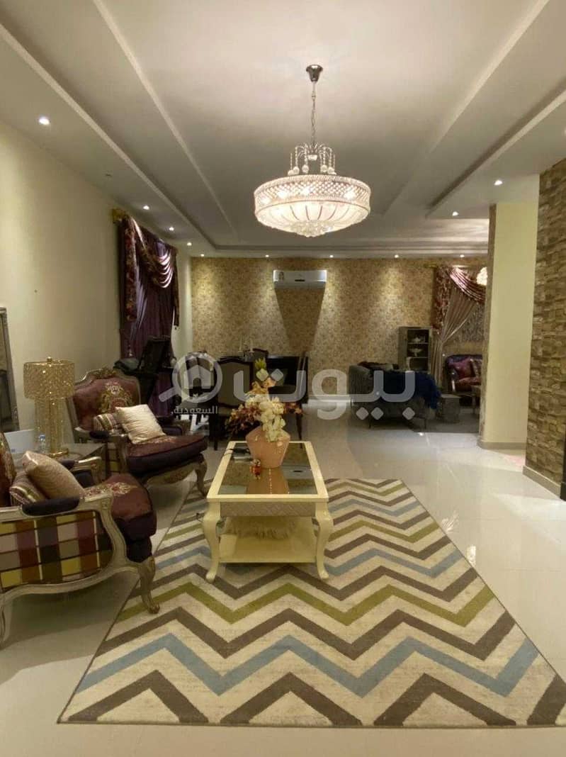 Villa for sale in Al Wadi district, north of Riyadh | 370 sqm