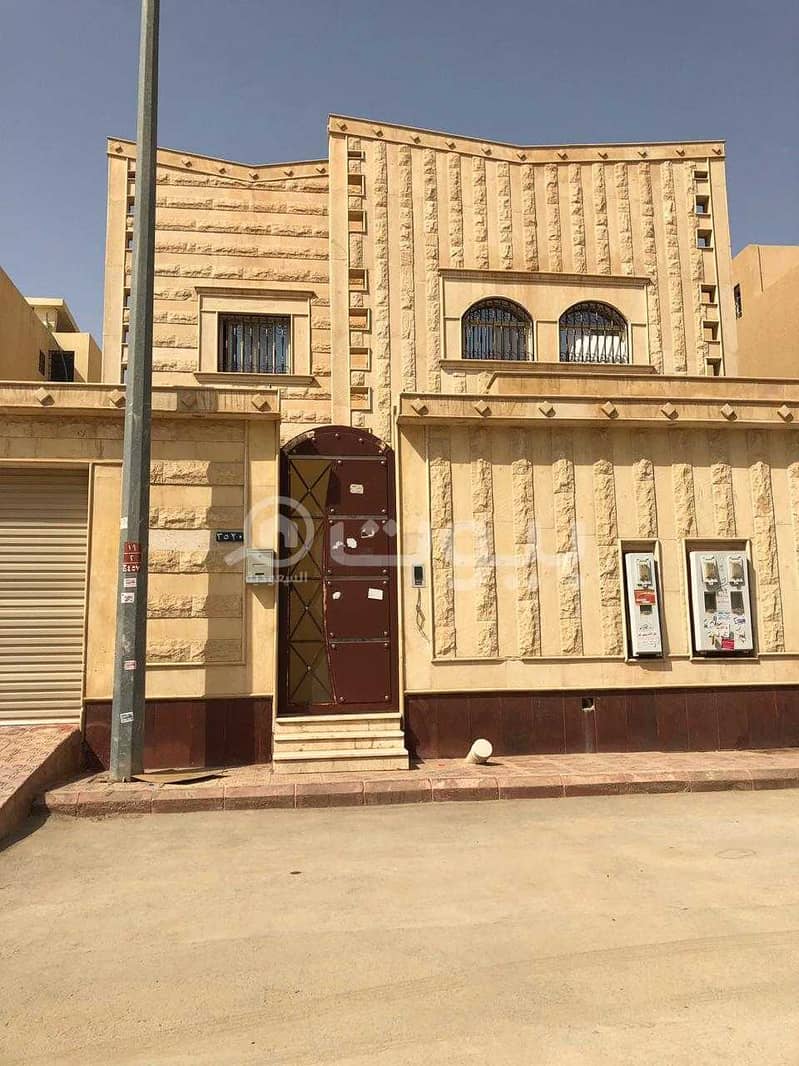 Villa Floor And 2 Apartments For Sale In Okaz, South Riyadh