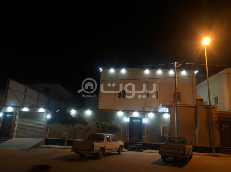 Two Floors Detached Villa For Sale In Alawali, West Riyadh