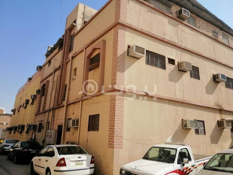 عمارة سكنية | 175م2 للبيع بحي الشميسي، وسط الرياض