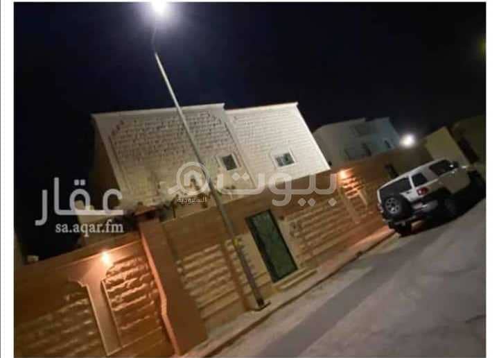 Villa For Sale In Al Uraija Al Gharbiyah, West of Riyadh