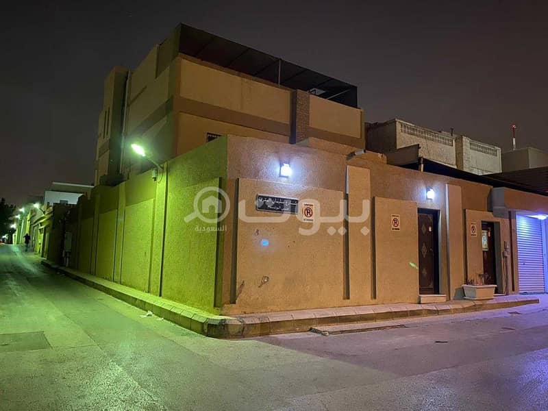 Villa for sale in Al Washam, central Riyadh| 360 sqm