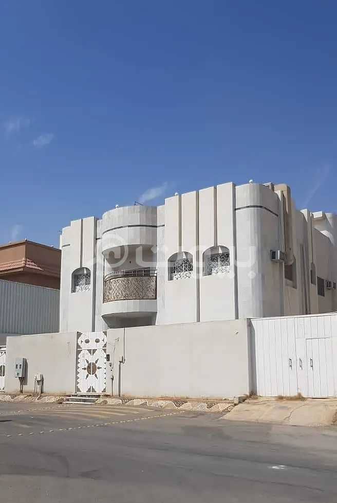 2 Floors Detached Villa For Sale in Al Uraija Al Gharbiyah, West of Riyadh